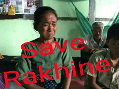 She son, 20 yrs old, was on a bike to buy some phone pre-paid card.The Bengali Terrorists draght him on the bike and slaughter him.