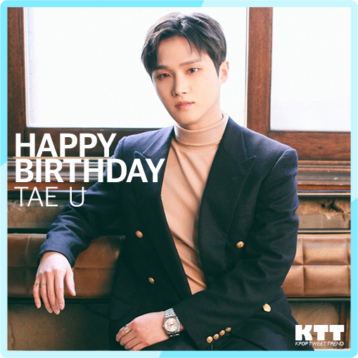 kpoptweettrend's tweet photo. [KPOP BIRTHDAY] Happy Birthday to rookie group #BHeart’s Tae U! He is formerly known as #Roadboyz’s Haneul. #HappyTaeUDay https://t.co/w3kzg1JGPD