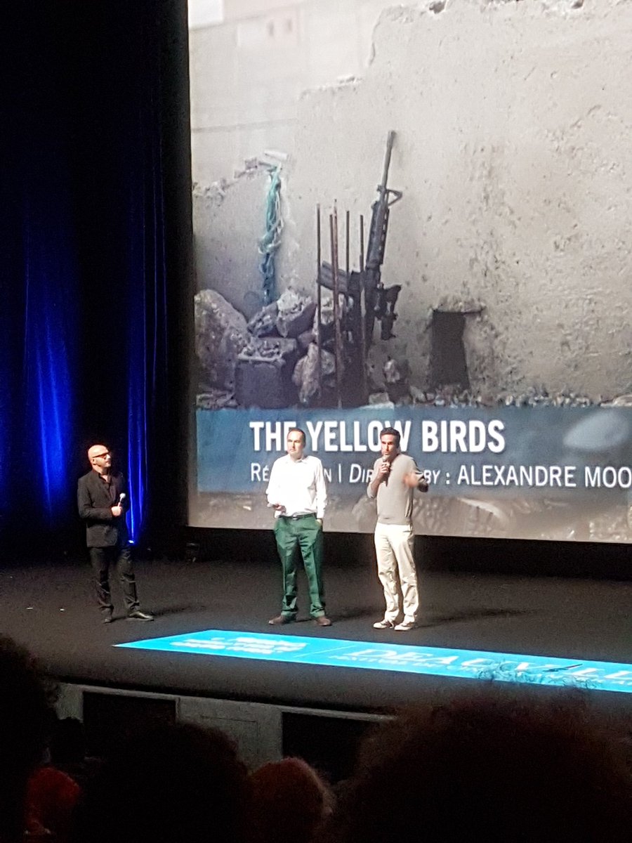 LeoIurillo's tweet photo. #Deauville2017 #theyellowbirds #alexandremoors https://t.co/RVgCNOqwv0