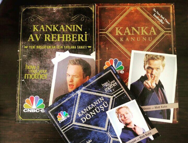 Çekiliş zamanı!
Bu tweeti RT'leyip, bizi Takip Eden 1 kişiye, koleksiyonluk "Barney Stinson - Bro Code Dergi Serisi" hediye! 🤜🤛