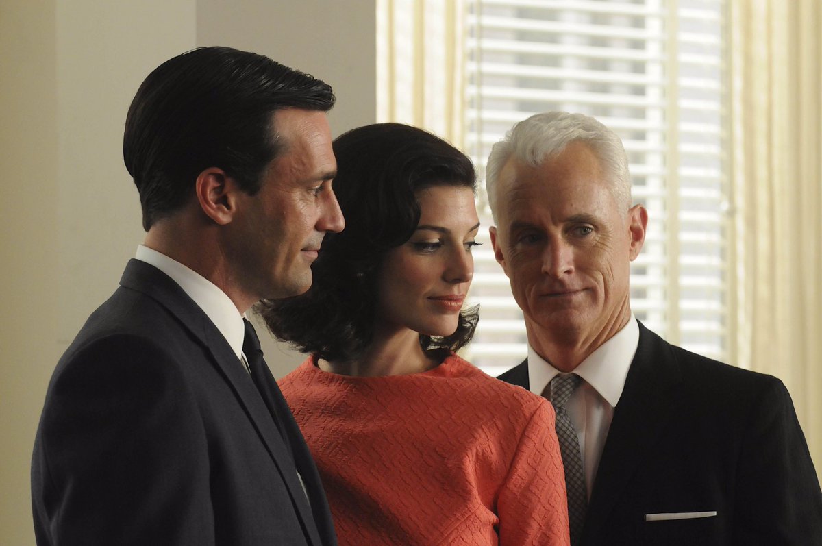 MadMen_Quotes's tweet photo. Don: "Miss Calvet and I are getting married." 👰🏻

Roger: "Who the hell's that?" 😂

#MadMen #Quotes https://t.co/duu1rXvHfW