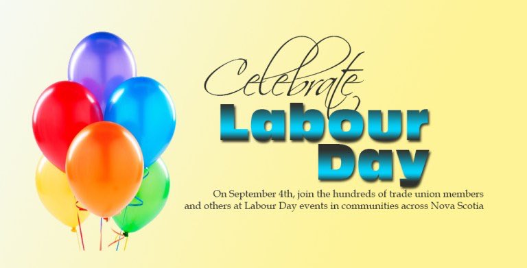 Tony_Tracy's tweet photo. Labour Day festivities across Nova Scotia TOMORROW (Monday, September 4th):

https://t.co/XUTlfHNSFJ

#NSpoli #CBpoli #canlab #LabourDay #1u https://t.co/B88fvF13fT