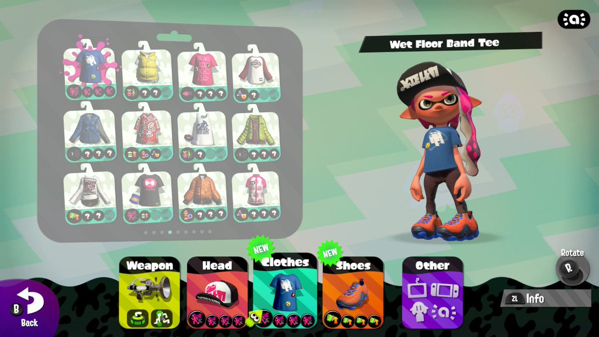 vizardrob's tweet image. #Splatoon2 #NintendoSwitch