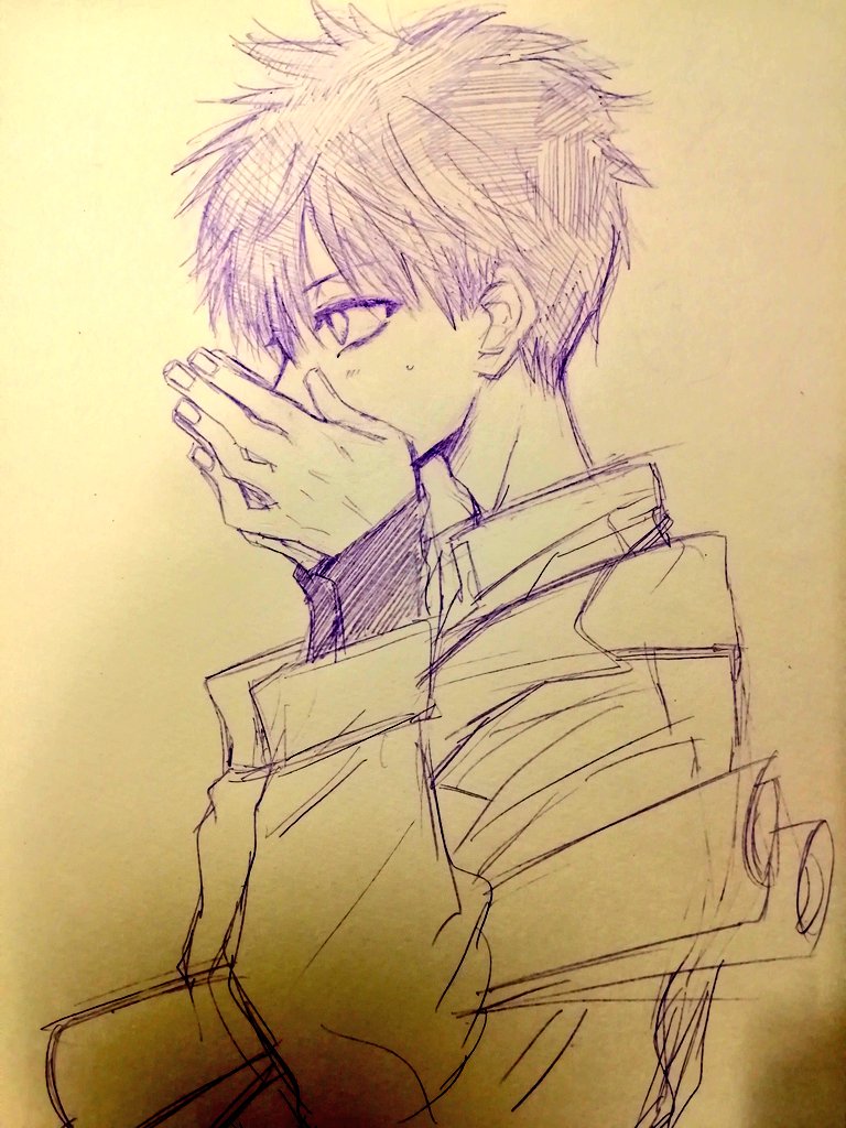 توییتر 菊依 ひより در توییتر 地縛少年花子くん 過去絵 柚木先生だったらどんな感じだったかなぁ というらくがき ニガテな方ごめんなさい らくがき本当に横顔ばっかり 顔出しng T Co Qu8vxiplyu