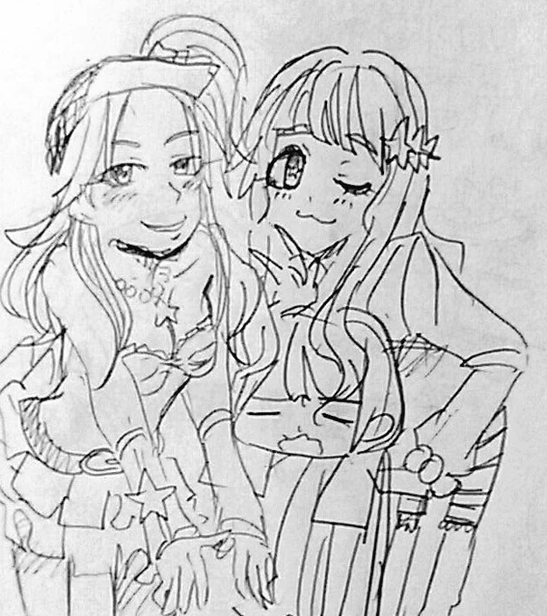 うおおおお時間がないぃいいい
さりなちゃんはノーマルの水着姿がめちゃくちゃ好みで、その印象が強い!かわいいよね!
誕生日おめでとうございました!
#松本沙理奈生誕祭 #諸星きらり生誕祭 #双葉杏生誕祭 #モバマス 