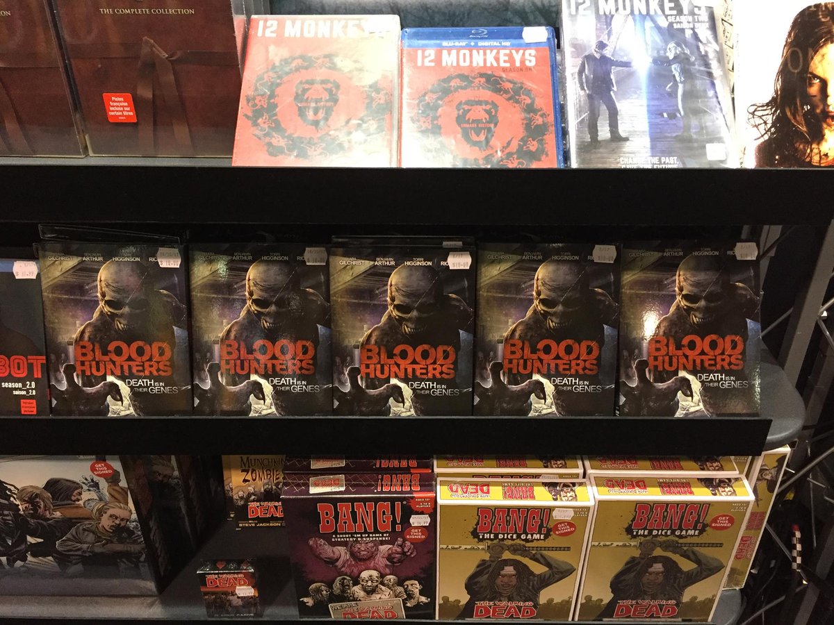 Blood Hunters Movie tweet media