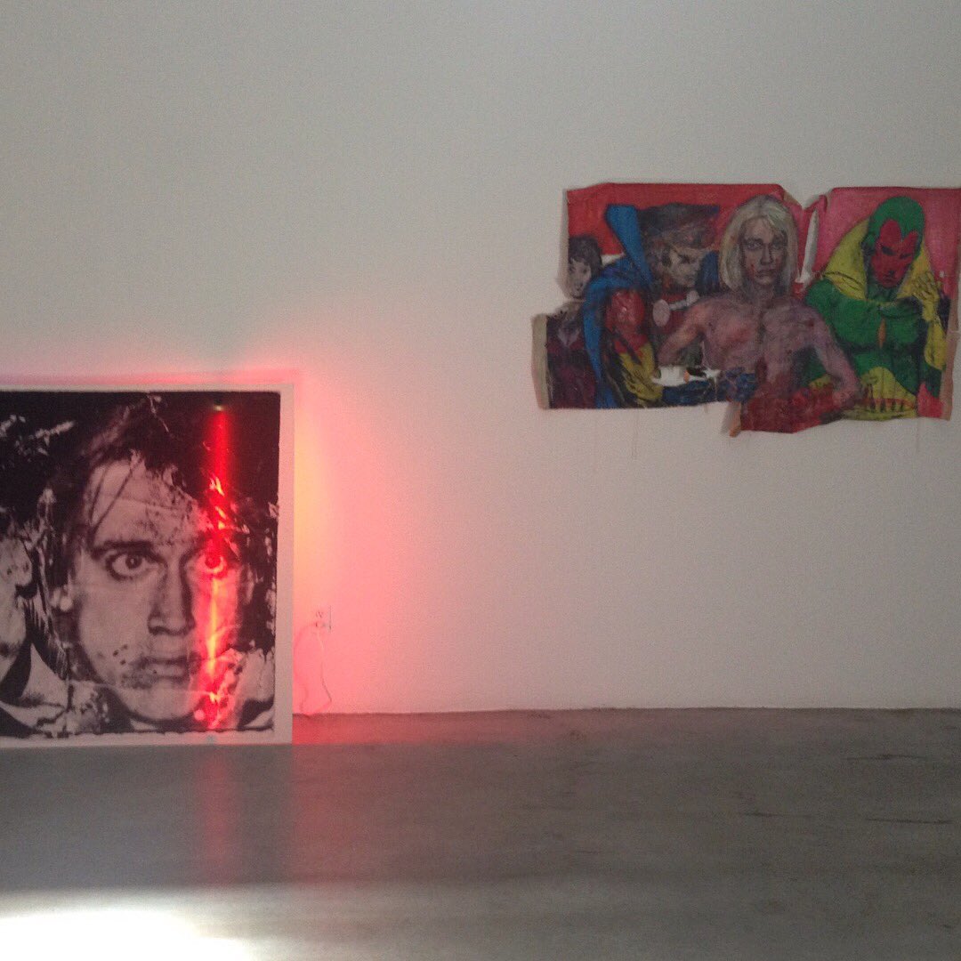 candice212's tweet photo. Alan Vega Suicide retrospective reopens at Deitch Projects Sept 5th! Amazing! #alanvega #suicide #deitchprojects #dreambabydream #art #iggy https://t.co/Mr3yjXMpal