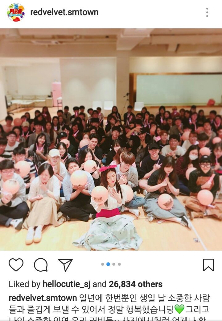 yejiapsabitubii's tweet photo. SMTOWN's IG UPDATE #HAPPYJOYDAY https://t.co/8zfNYQJLzu