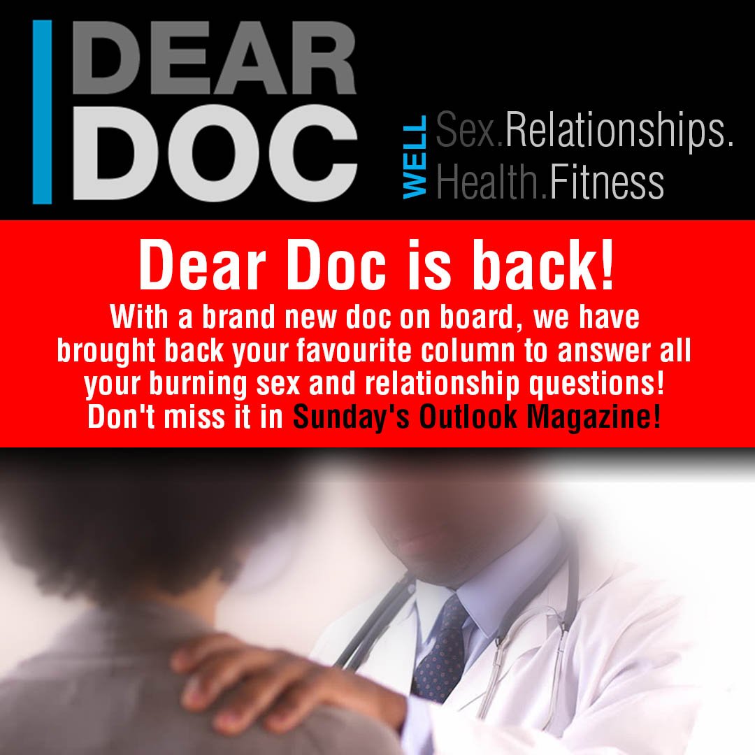 JamaicaGleaner's tweet photo. A new doctor is in. Get answers to all your sex, health and relationship questions in today's Outlook Magazine. #DearDoc https://t.co/zcEjtjFgQQ