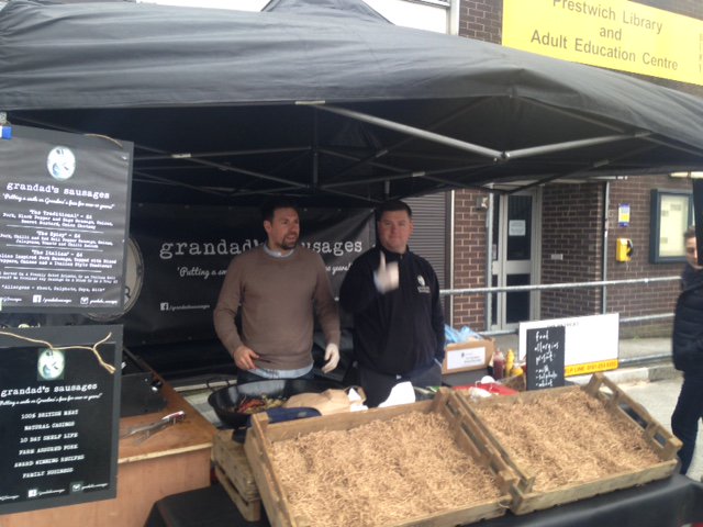 Creatives, producers and makers in crafts, arts, food &amp; drink #PrestwichArtisanMarket 24.9 see you there #Prestwich ow.ly/CvLr30eQfld