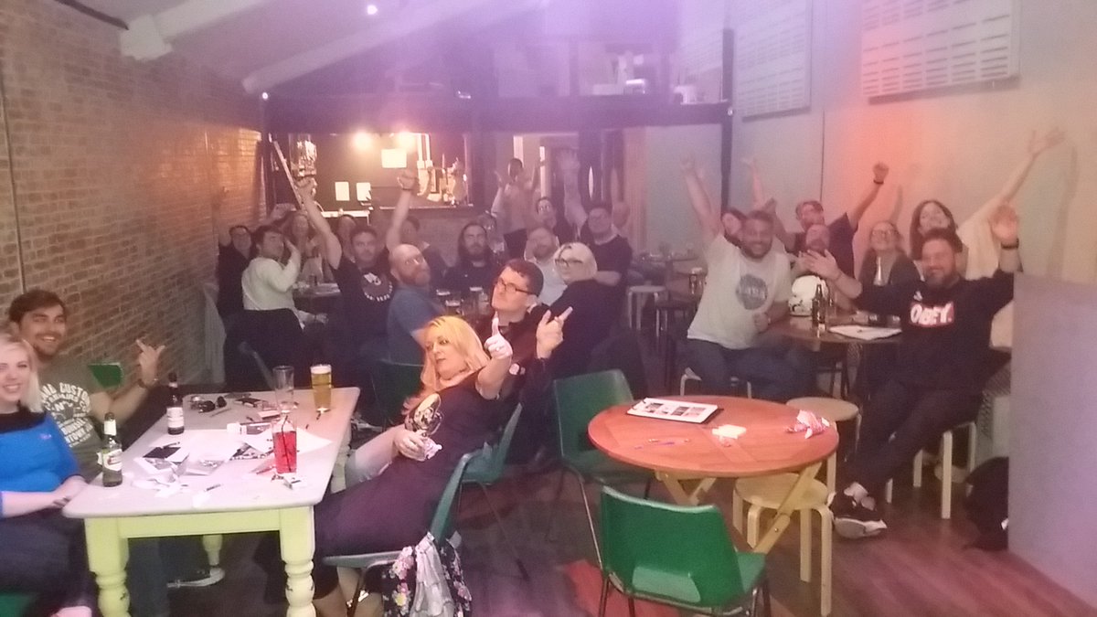 81renshawquiz's tweet photo. Great night Thursday, good times had by all, #potluckjackpot wasn't won so rolls over #3questions see you on 28th Sept for the next one! https://t.co/y16F57hZnQ