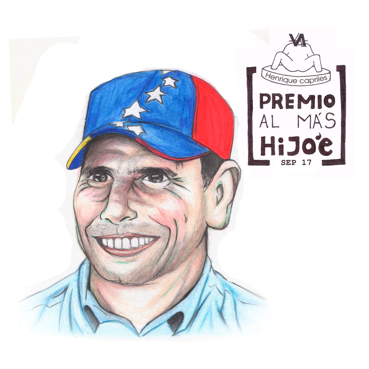 sevastago's tweet photo. Vamos todos a votar en elecciones fraudulentas,felicidades @hcapriles por ser un dirigentes te llevas el premio del mes al mas hijo´e. #3Sep https://t.co/o4PkRFSFWg