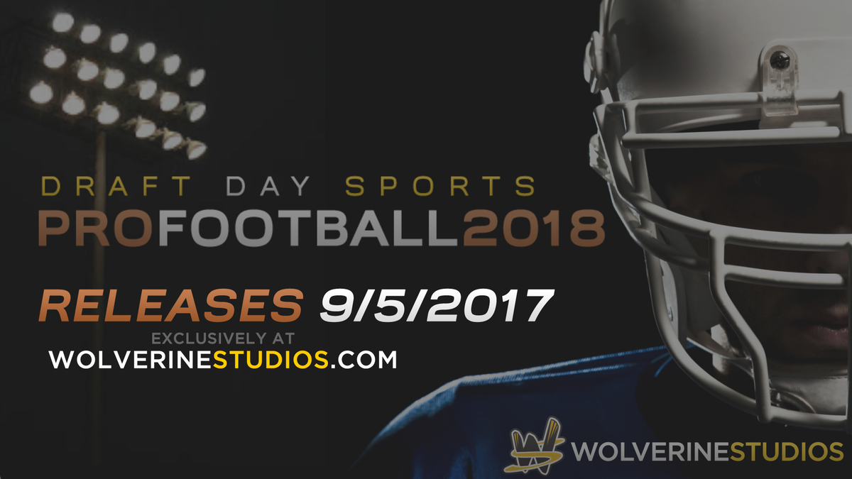 wolverinestudio's tweet photo. Your dynasty is about to begin #DDSPF #FootballSseason #AreYouReadyForSomeFootball https://t.co/hzSPHgTHFV