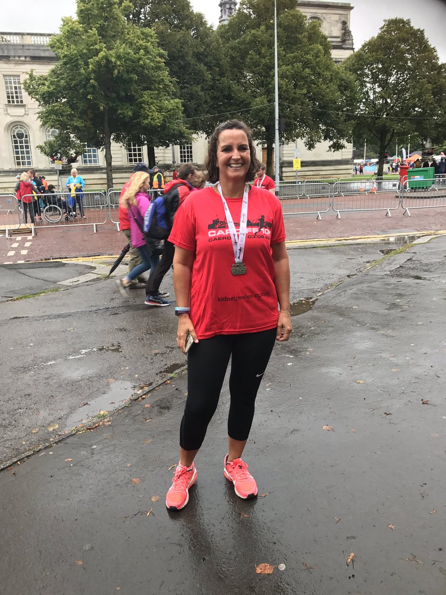 RuthLeeds's tweet photo. Well I did it! Thx to all the support, volunteers and spectators amazing day. @Cardiff10k @CRY_UK #Cardiff10K https://t.co/SNLkKhCc9u