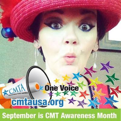 AngelaBellGoode's tweet photo. September CMT Awareness month #CMT #Charcot #CharcotMarieTooth #Type1A #AwarenessMonth #Neuropathy #PeripheralNeuropathy My dad & I have it https://t.co/lOltcUXknG
