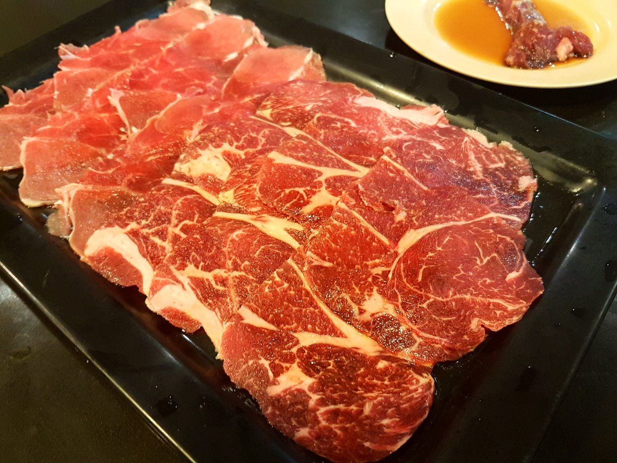 Payunbud's tweet photo. เสี้ยนเนื้อแค่ไหน ไปร้านนี้!!!
รสดีเด็ด by นพ 470เนื้อเทพ บริการดี เนื้อ+เกลือพริกไทยแม่มก็พีคแล้ว แดกเหมือนล้มวัว ควรจัดค่ะ https://t.co/meKAwXfZSA