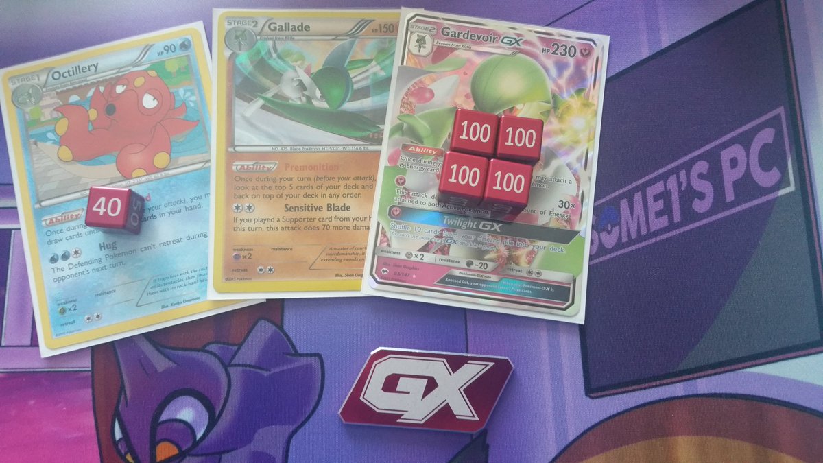 KennyBritton4's tweet photo. 5-2-2 (128) with Gardevoir, on the board for the new season. 40/400 #Some1sPC #TcEvolution #UltimateGuard https://t.co/azivNDfSDA