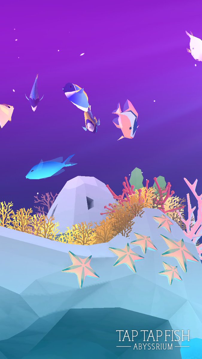 andiebeta's tweet photo. My Bluegreen Chromis:) 
#taptapfish
Download: https://t.co/CDQ8zfecMM https://t.co/eP2PTqLrce