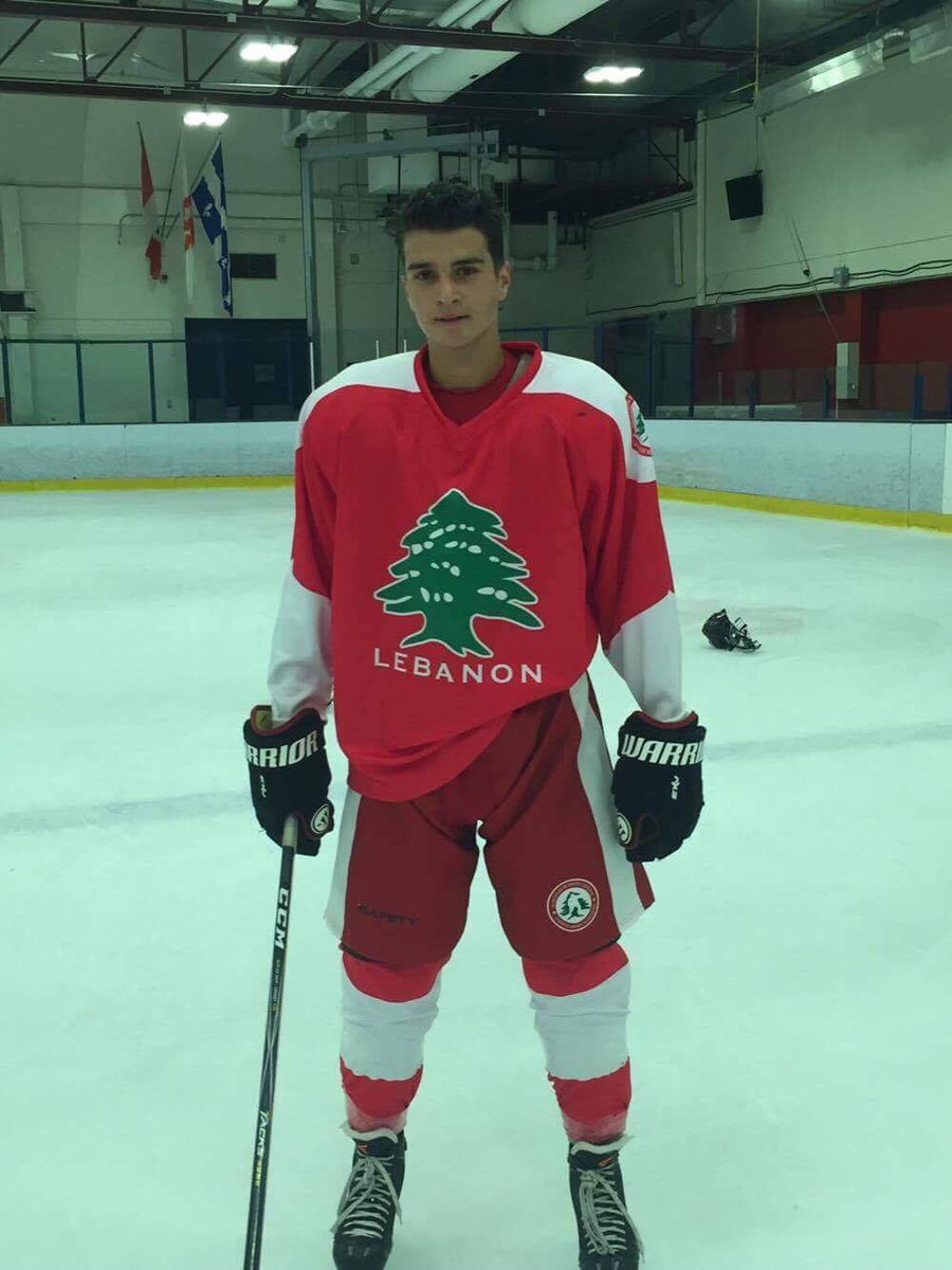 CoqsCourbevoie's tweet photo. Félicitations à Alex Hamdan qui intègre l équipe National du Liban de Hockey sur Glace.
#GoodJobAlex 💪🐔 https://t.co/G4U8HwGUGK