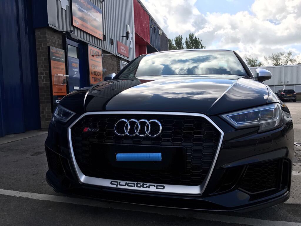 AutoAsylumWilts's tweet photo. Stunning Audi RS3 from @AudiSwindon in for #professional #windowtinting 18% Dark Smoke Premium #windowfilm fitted to this gorgeous vehicle https://t.co/ilmIoVaqAy