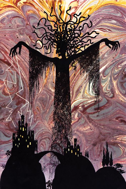 KateForsyth's tweet photo. Today I learned that #Jan #Pienkowski's illustrations used a process involving boiling seaweed. Great blog from 2011 https://t.co/oVTrvdCgYC https://t.co/4QkOf5c6Ud