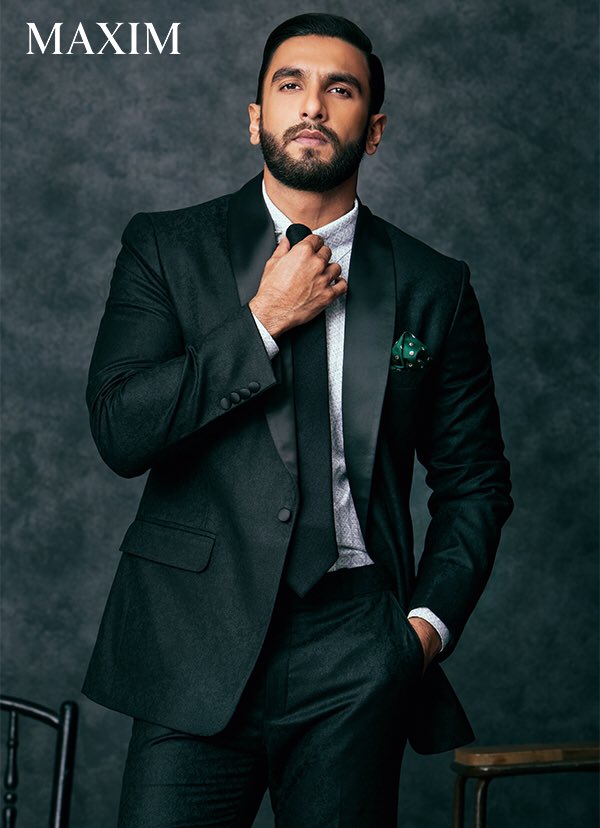 Ranveer Singh Is Proof That All A Man Needs Is To Suit Up