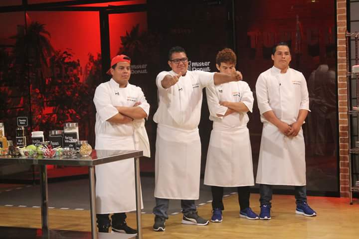 Gracias a Dios sigo en la  competencia a darle con todo el proximo domingo