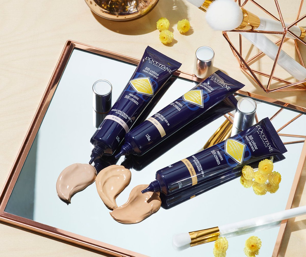 LOccitane_FR's tweet photo. Combattez efficacement les 1ers signes visibles de l'âge grâce à nos #BBCreams Immortelle à la texture crémeuse ! > https://t.co/BNscLQX7Wp https://t.co/XcTBlmUxOp