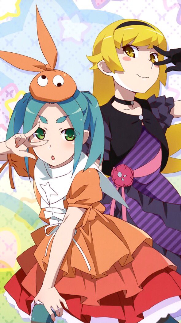 ゆらぎ らぎ 敬老の日ということなので 約600歳の金髪幼女と100年使われた人間 死体 の憑藻神の式神童女を敬いましょう 人 敬老の日 物語シリーズ 忍野忍 斧乃木余接 T Co Afszhk7cxg Twitter