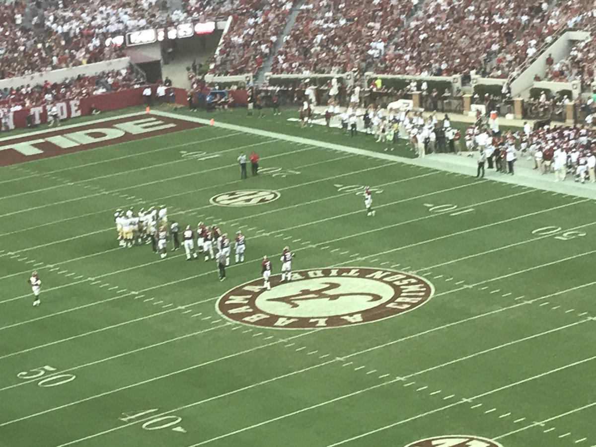 nancy_webber's tweet photo. #CSUvsBama #rolltide #uagameday https://t.co/zRSVYYyJkn
