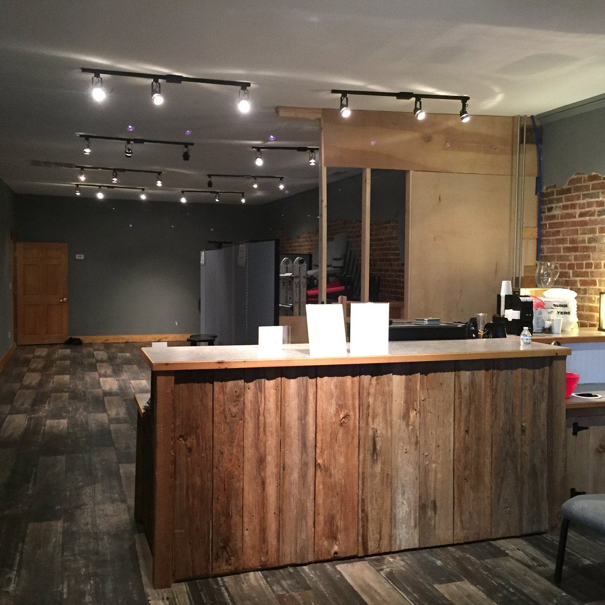 oakhousecanton's tweet photo. Started the process of making a clean slate for our coming renovations! Can’t wait to show you what we are up to. https://t.co/7RI6Hd9n6F