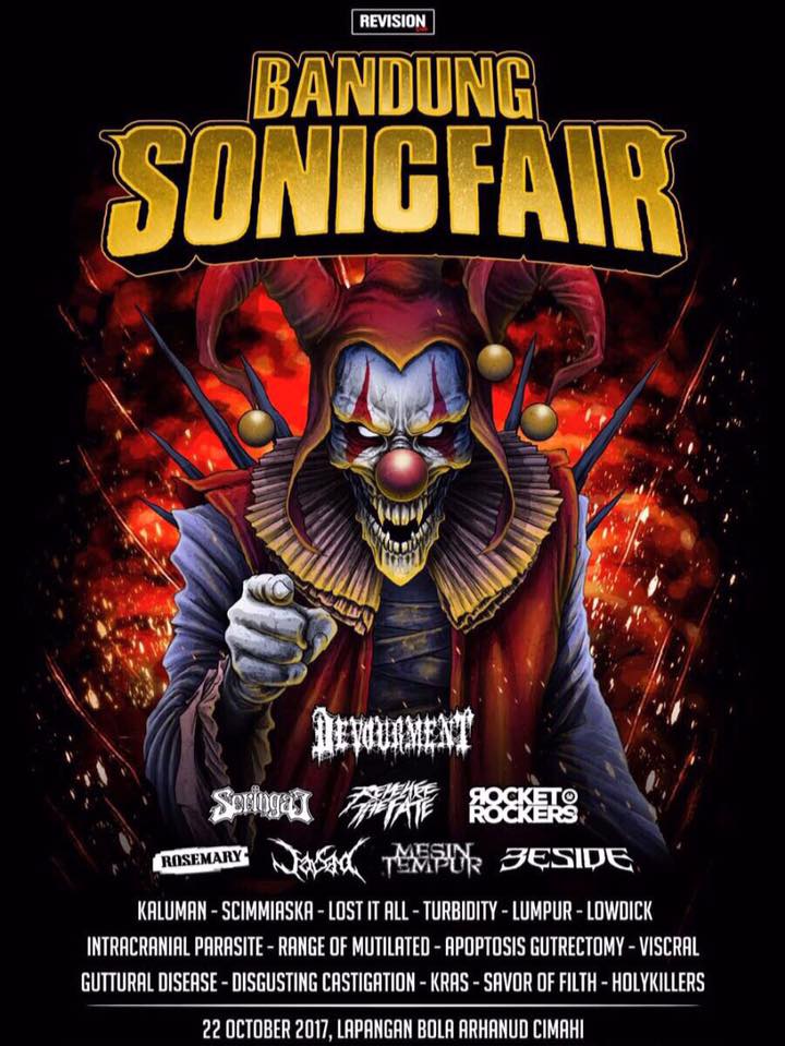 We're play at Bandung Sonic Fair 2017 (Lap. Bola Arhanud Cimahi), see u soon gaess... #sonicfair #sonicfair2017 #sf2017 #bandung