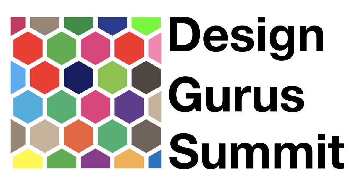 Just a few tickets left! Design Gurus Summit: IDEO, Pinterest, Houzz, Adobe, Airbnb, Facebook &amp; More buff.ly/2xevScf