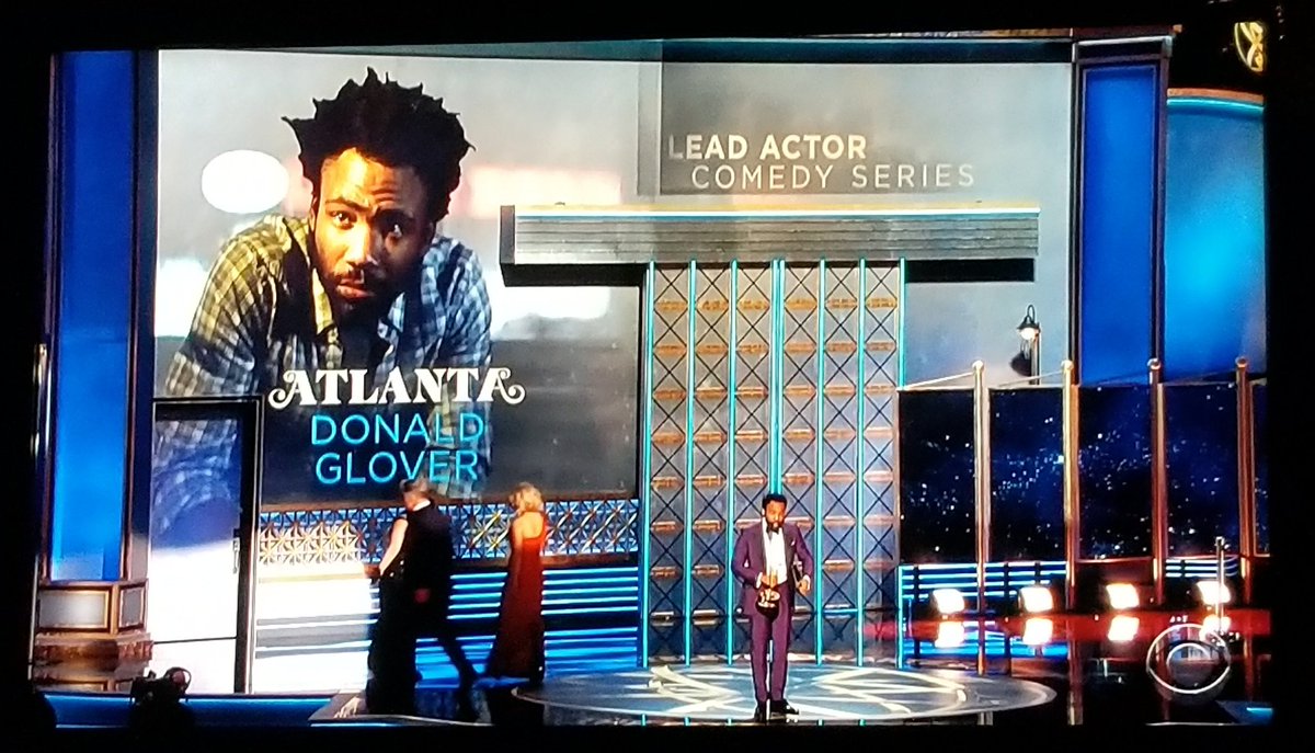 SunniAllDay's tweet photo. Wow! Congrats again to @AtlantaFX @donaldglover for winning ANOTHER #Emmy https://t.co/JqYZGsDZ29