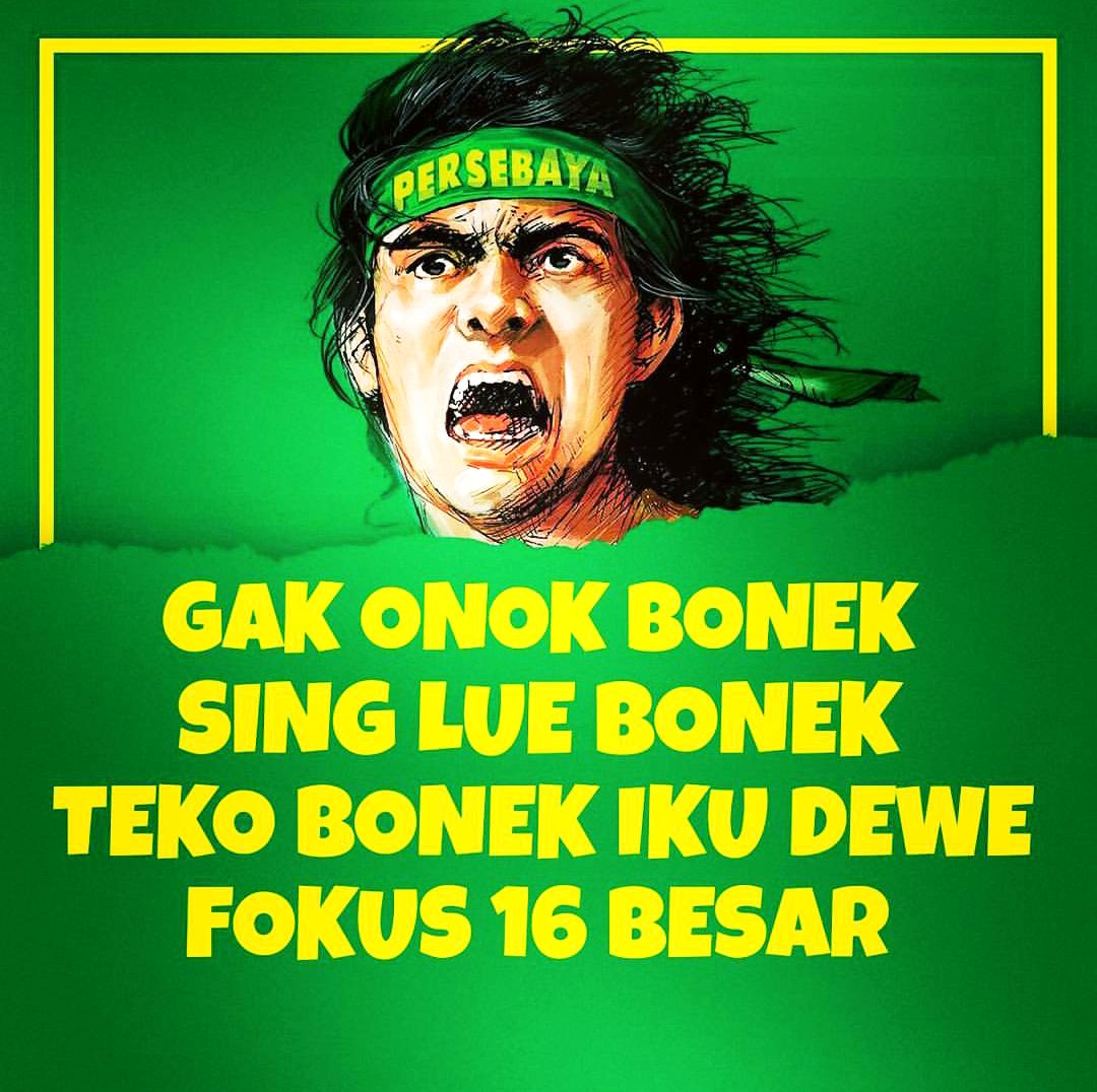 Iki baru mbooiiisss..👍

#BravoPersebaya