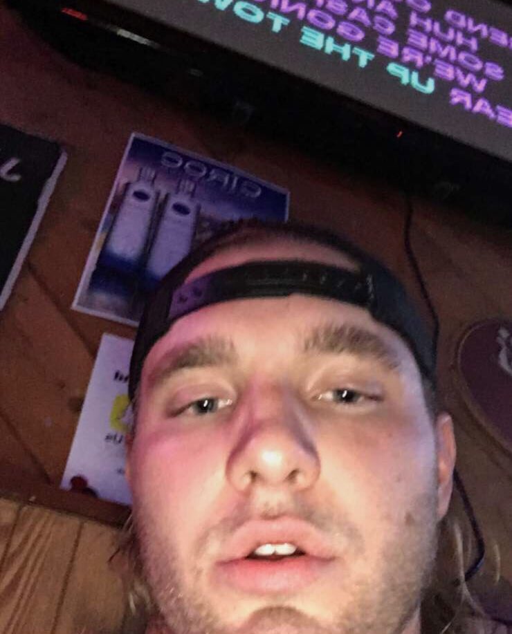 RyWeber's tweet photo. Everybody's face when they watch the raiders win the Super Bowl this year #raidersnation https://t.co/elMeW8J04x