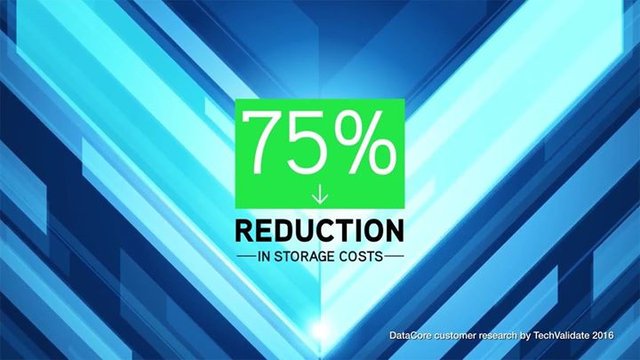 DataCore's tweet photo. A 75% reduction in storage costs is just one reason to consider the new #DX8200D SDS appliance w/ @LenovoServers
https://t.co/relZD7gEIP https://t.co/mcp6CxI61D