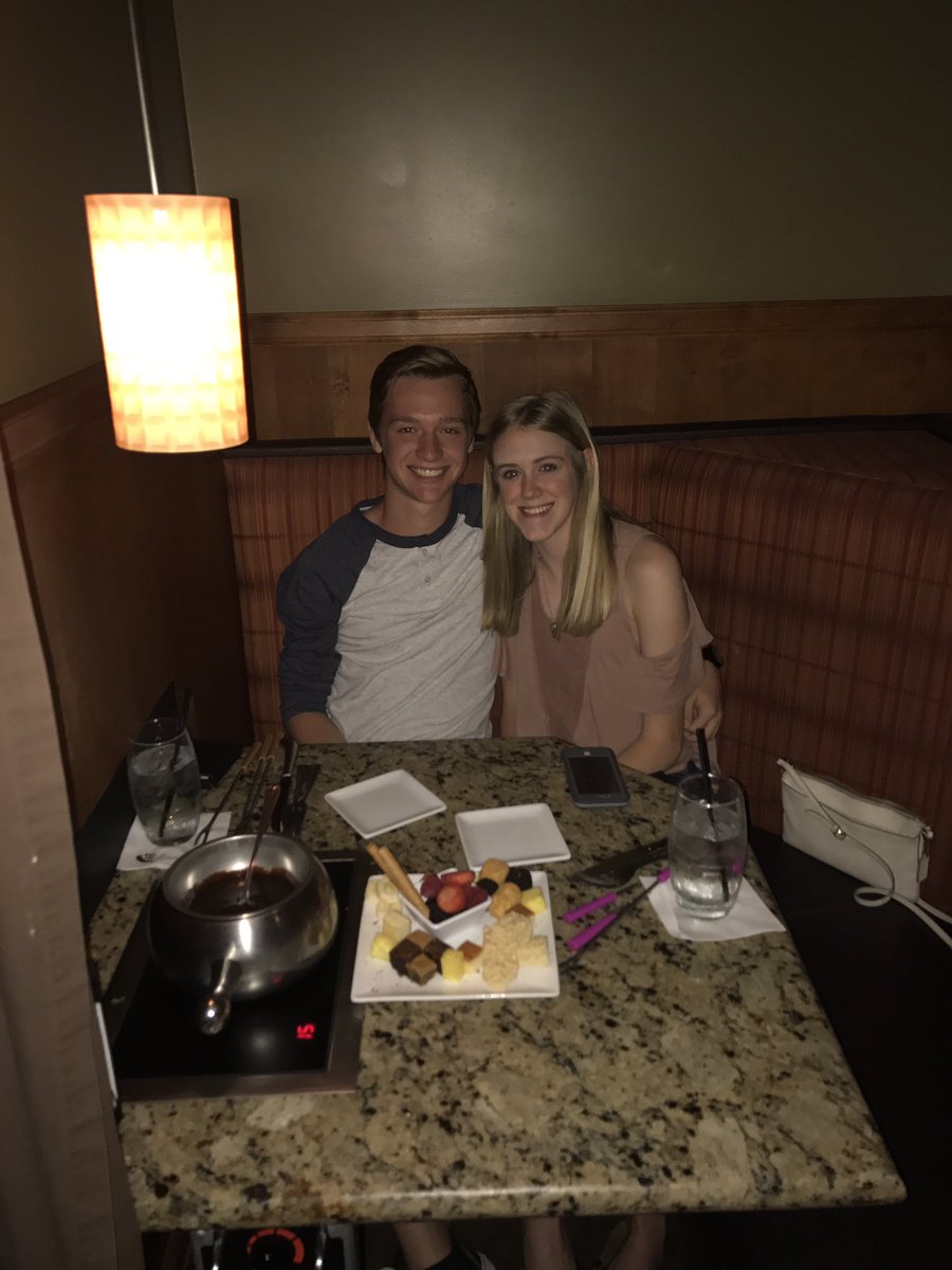 Logan_Ritter23's tweet photo. 2 &amp; 1/2 years ✅                                            Homecoming date ✅ https://t.co/AACTBHLdDF