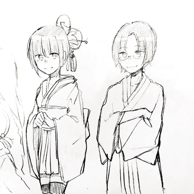VY1とVY2、ごぼうpの動画をずっと見てきたのでこのキャラデザのイメージが強い 
