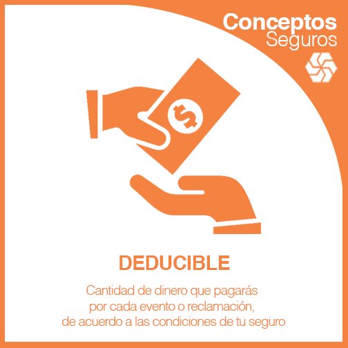 AMIS_mx's tweet photo. Al usar tu #SeguroAuto deberás pagar el deducible, te explicamos lo que es. https://t.co/U8FqRVnSf8