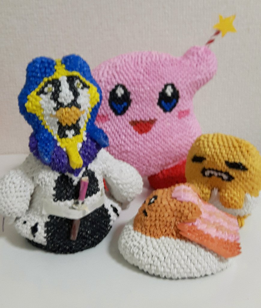ベスト50 ブロック 折り紙 キャラクター 全イラスト集