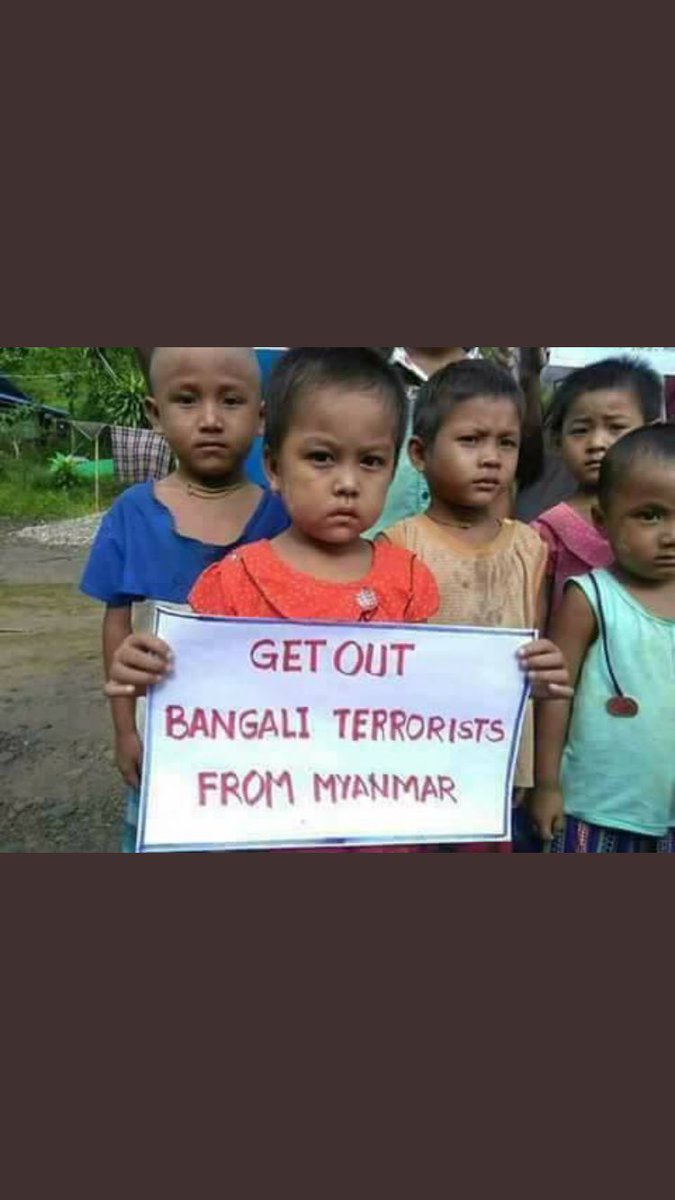 Get out #Bengaliterrorists
