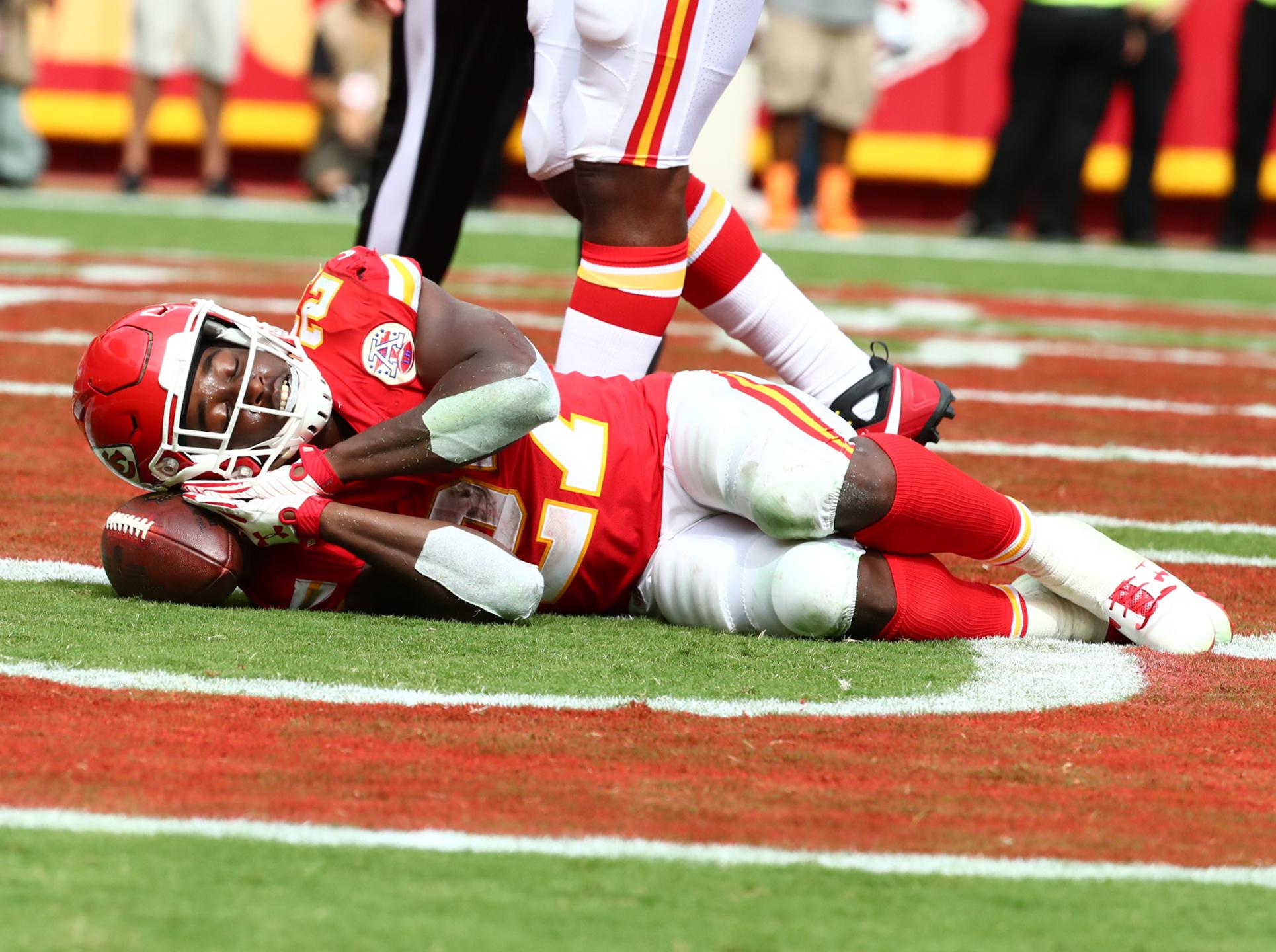 Chiefs Kareem Hunt