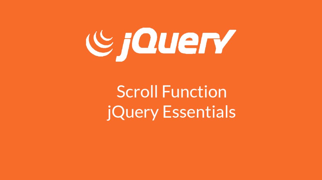 androidtecks's tweet image. Scroll Function JQuery Essentials androidhotspot.com/blog/scroll-fu…