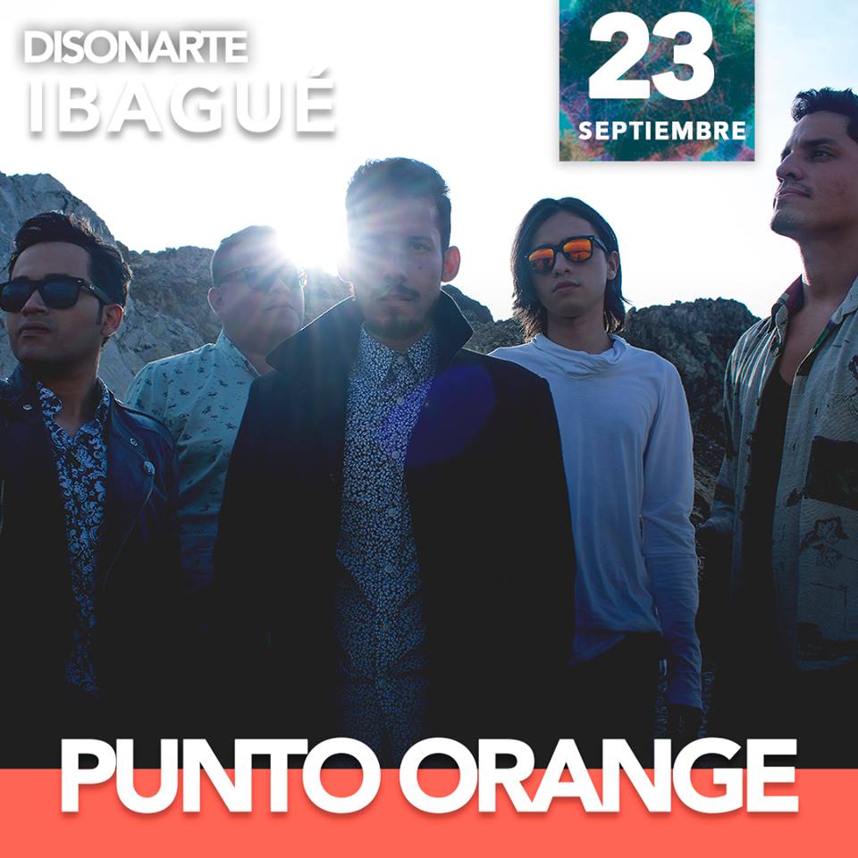 PUNTO_ORANGE's tweet photo. Estaremos en vivo este sábado 23 de Septiembre en @DisonarteFest, Container City, #Ibagué.
#PuntoOrange #DisonarteFest2017. https://t.co/d1vn6nBhG6