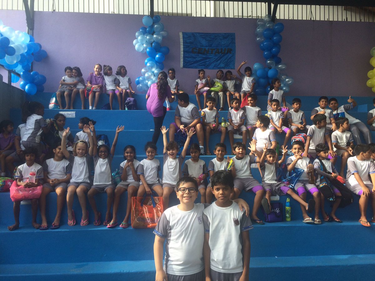 We are a happy bunch! Let's get started... goooo Centaur #BSCY3 #BSCY4 #BSCswimminggala