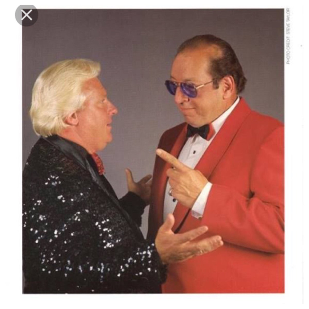 RBucchieri's tweet image. The team is back together #RIPBobbyHeenan