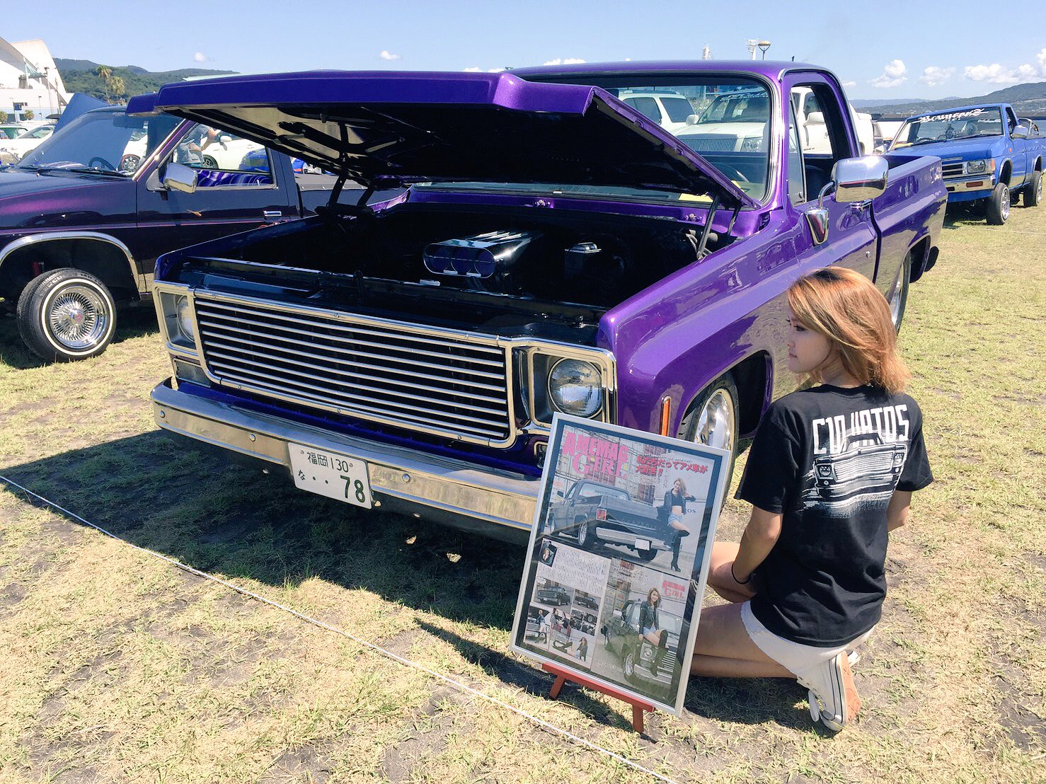 さき アメ車 C10 サンデーピクニック鹿児島 T Co Gnpiabqlva Twitter