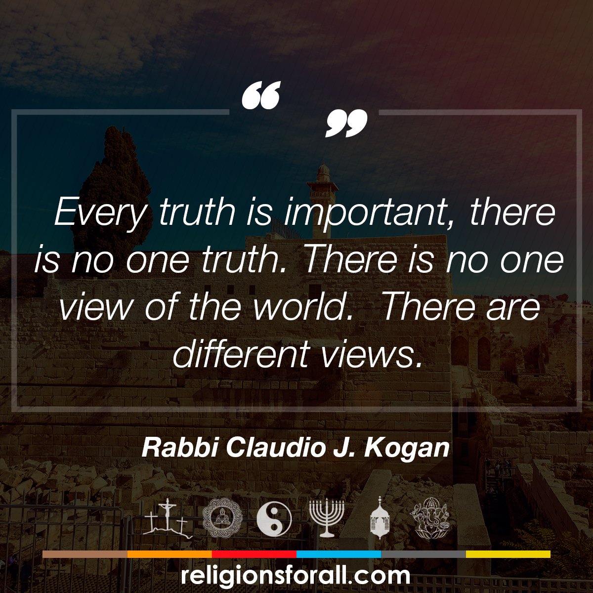 Religionsforall's tweet photo. #Quote of the week
#ReligionsForAll #Sunday #Words https://t.co/3qlTBh8CIs