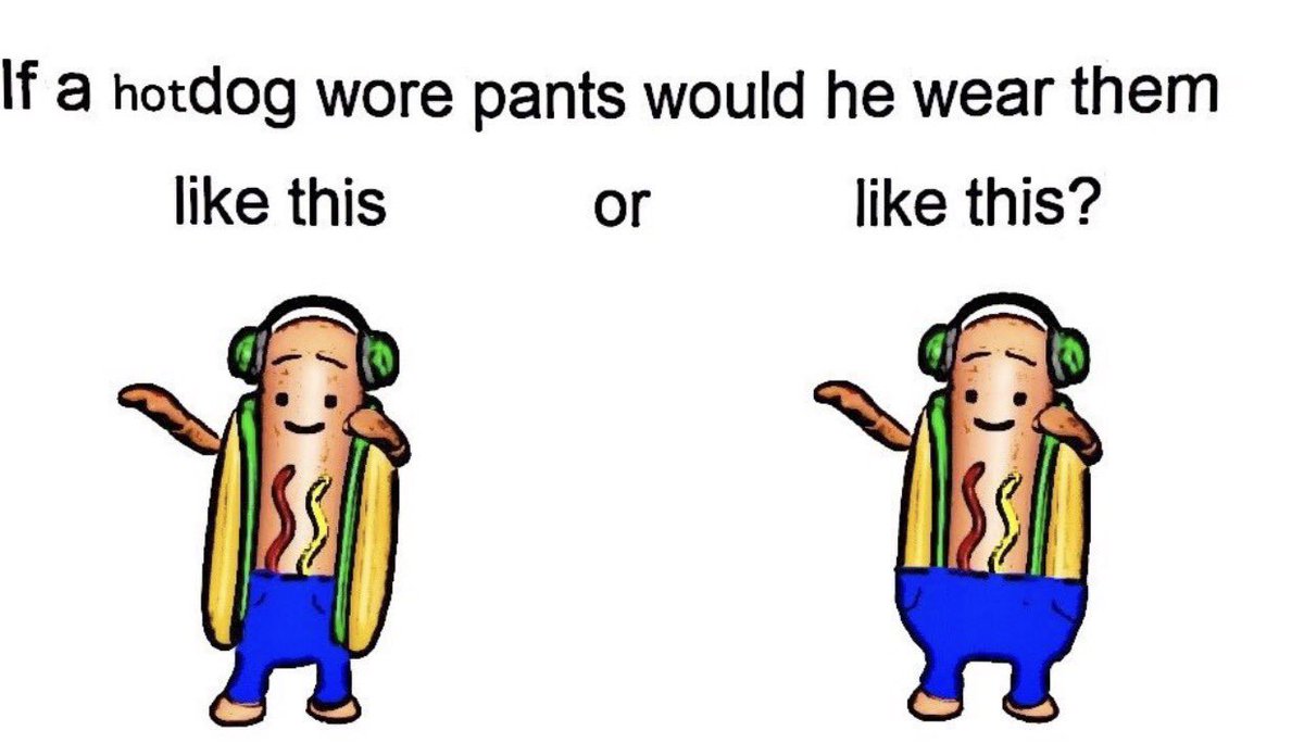 🌭👖